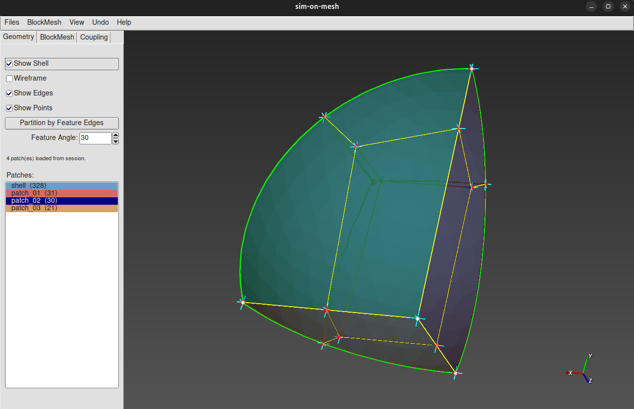 Block Structure Editing