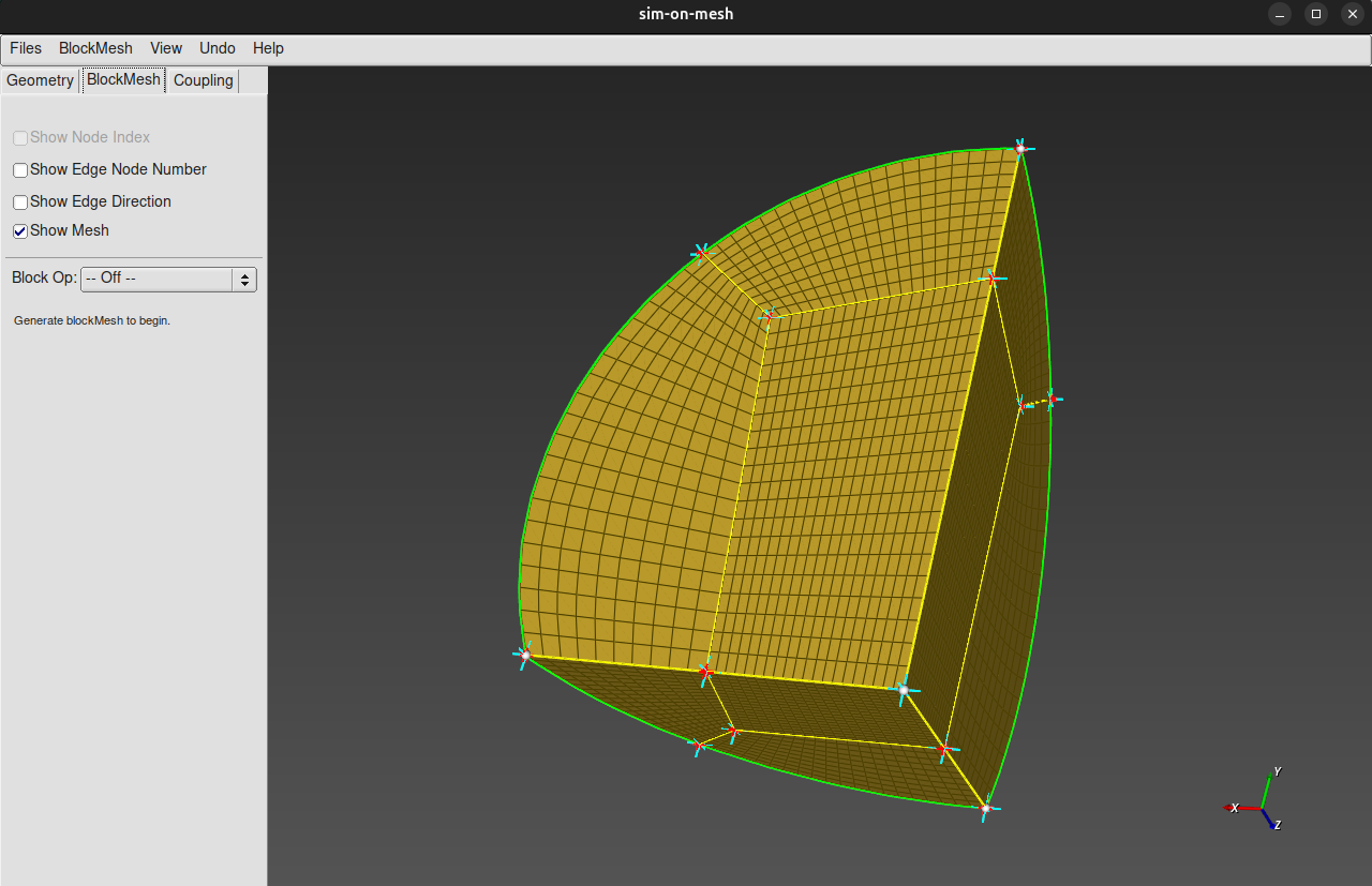 Mesh Grading and Export